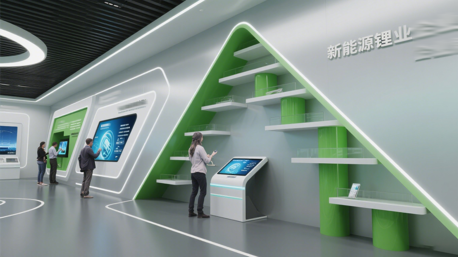 新能源展厅-4