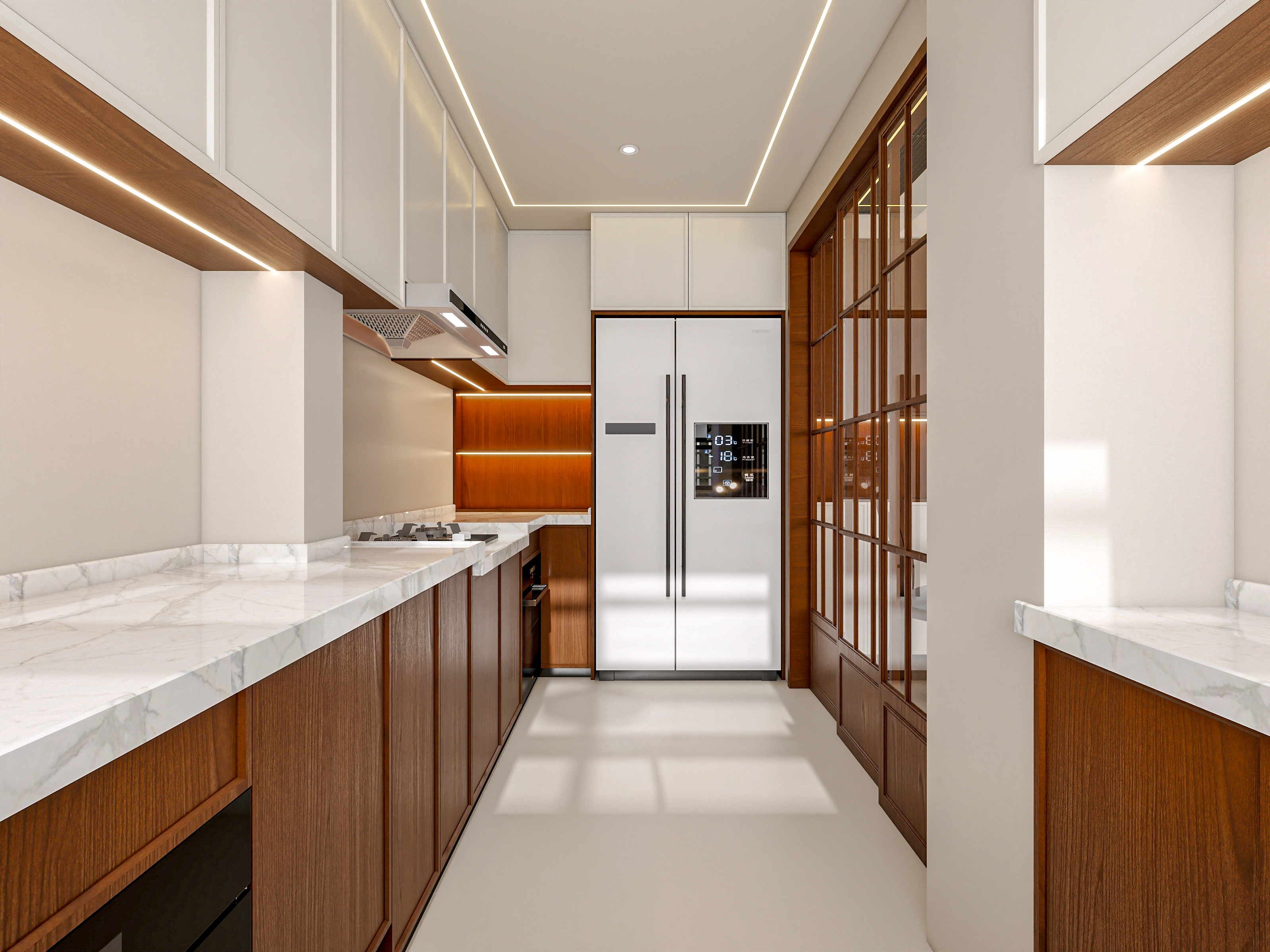 四川岳池雍合湾（180平方中古风三居室）-44