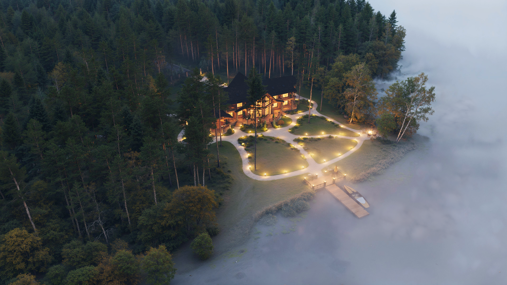 木屋3D可视化与动画展示-22