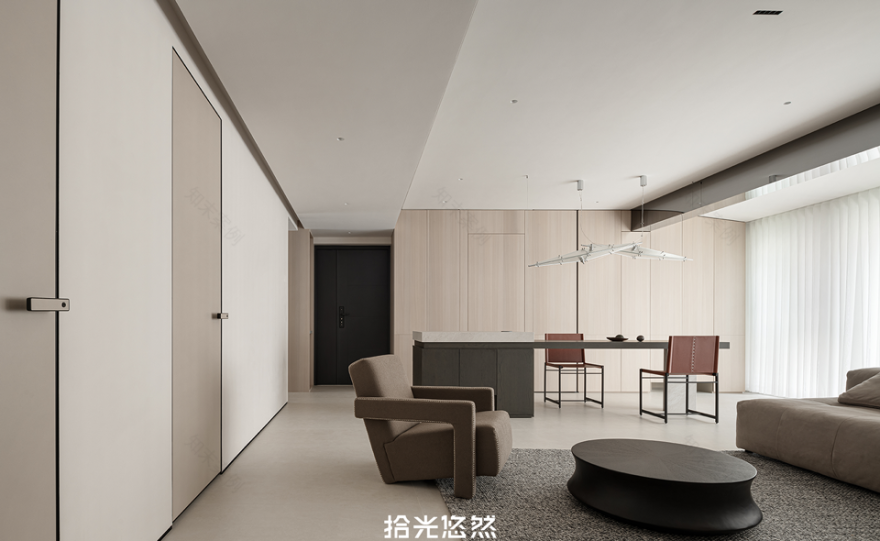 穿搭博主的职住一体空间设计-19