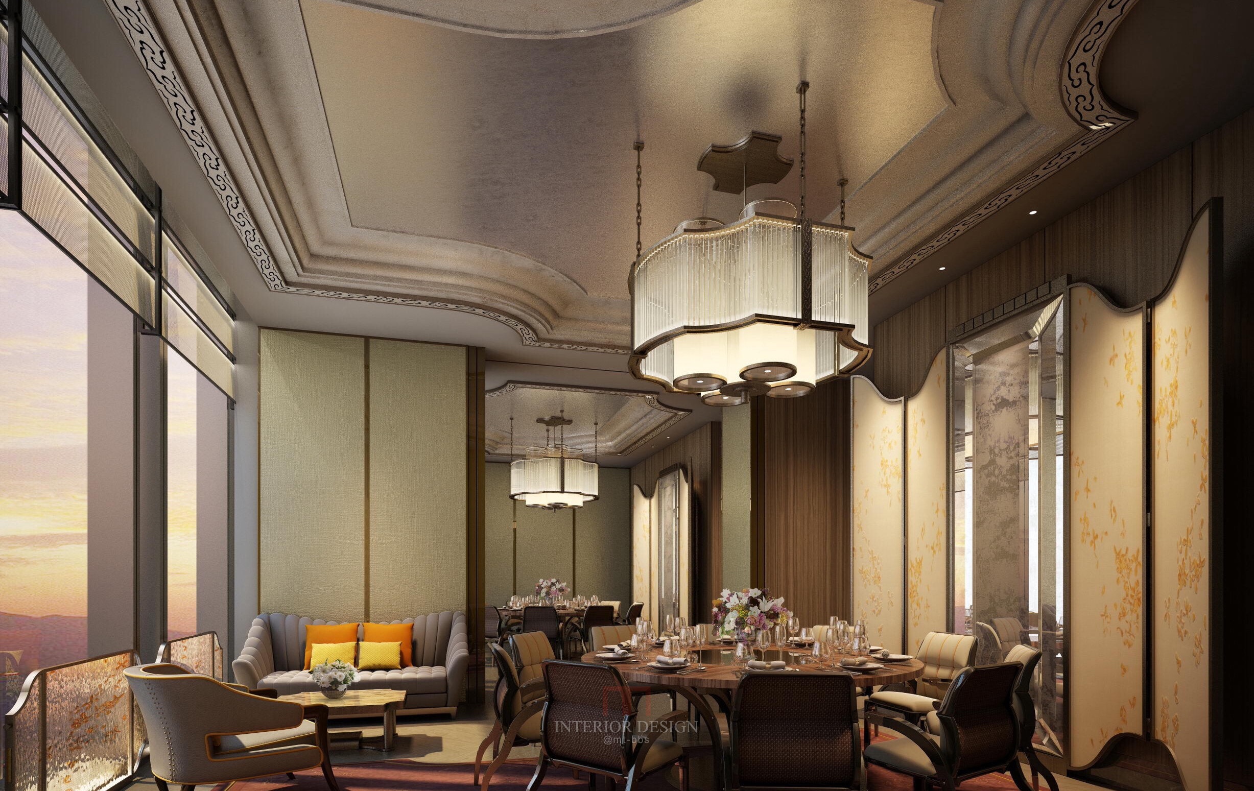 ABconcept 杭州蓝色钱江全日餐厅-11