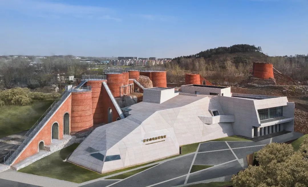 濮公山地质(石灰矿)博物馆丨中国信阳丨华中科技大学建筑与城市规划学院李保峰教授工作室-0