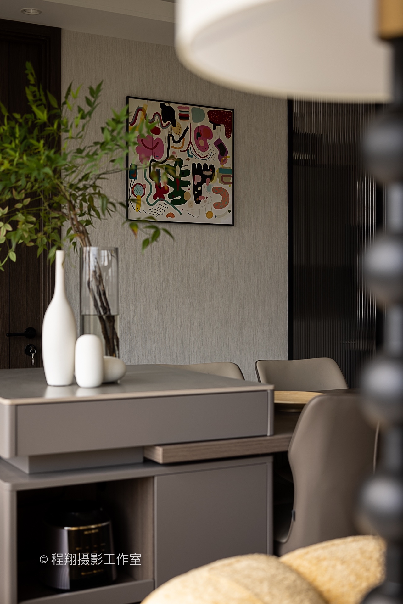 道之平衡｜精装房软装实景拍摄案例丨中国杭州-14