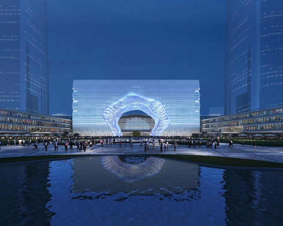 杭州新地标“云门”丨中国杭州-24