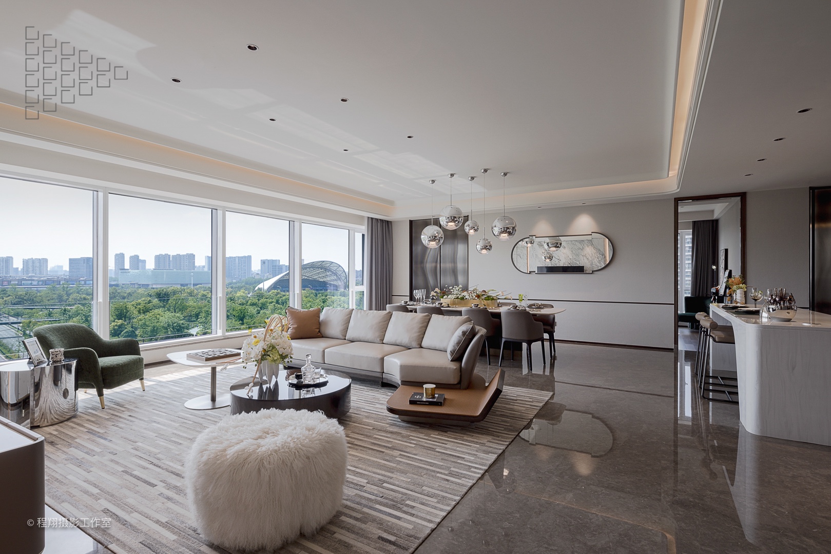 滨江·清来嘉座大平层样板房丨中国杭州丨界上亦界(杭州)陈设设计,上海康业建筑装饰-24