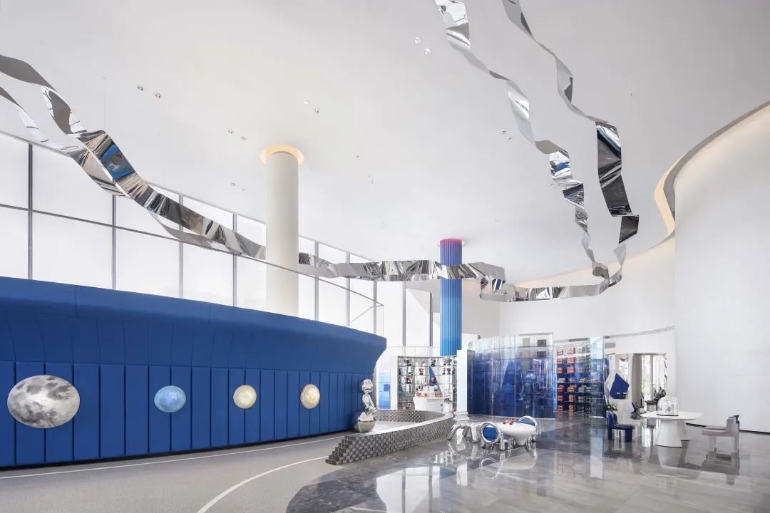 重庆科学城融创 0238 号星球室内设计丨中国璧山丨UNO-76
