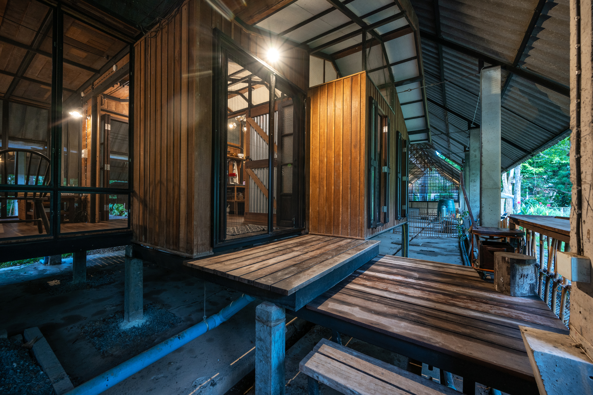 卡纳姆·诺伊之家丨泰国丨Yangnar Studio-42