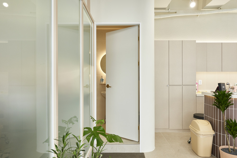 12 坪美容室简约设计 突显空间美感-13