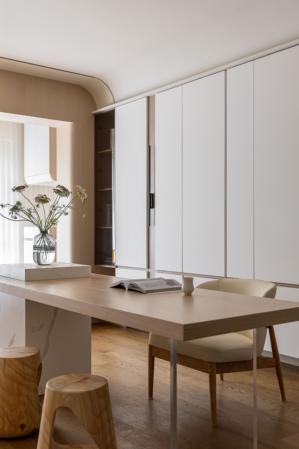 四层叠墅 素简原木风,悠然生活美学丨境屿空间设计-57