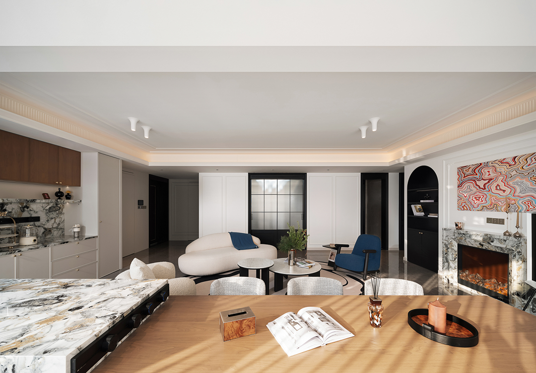 金茂府 金铭雅园丨中国泰州丨上海境辰空间设计事务所-52