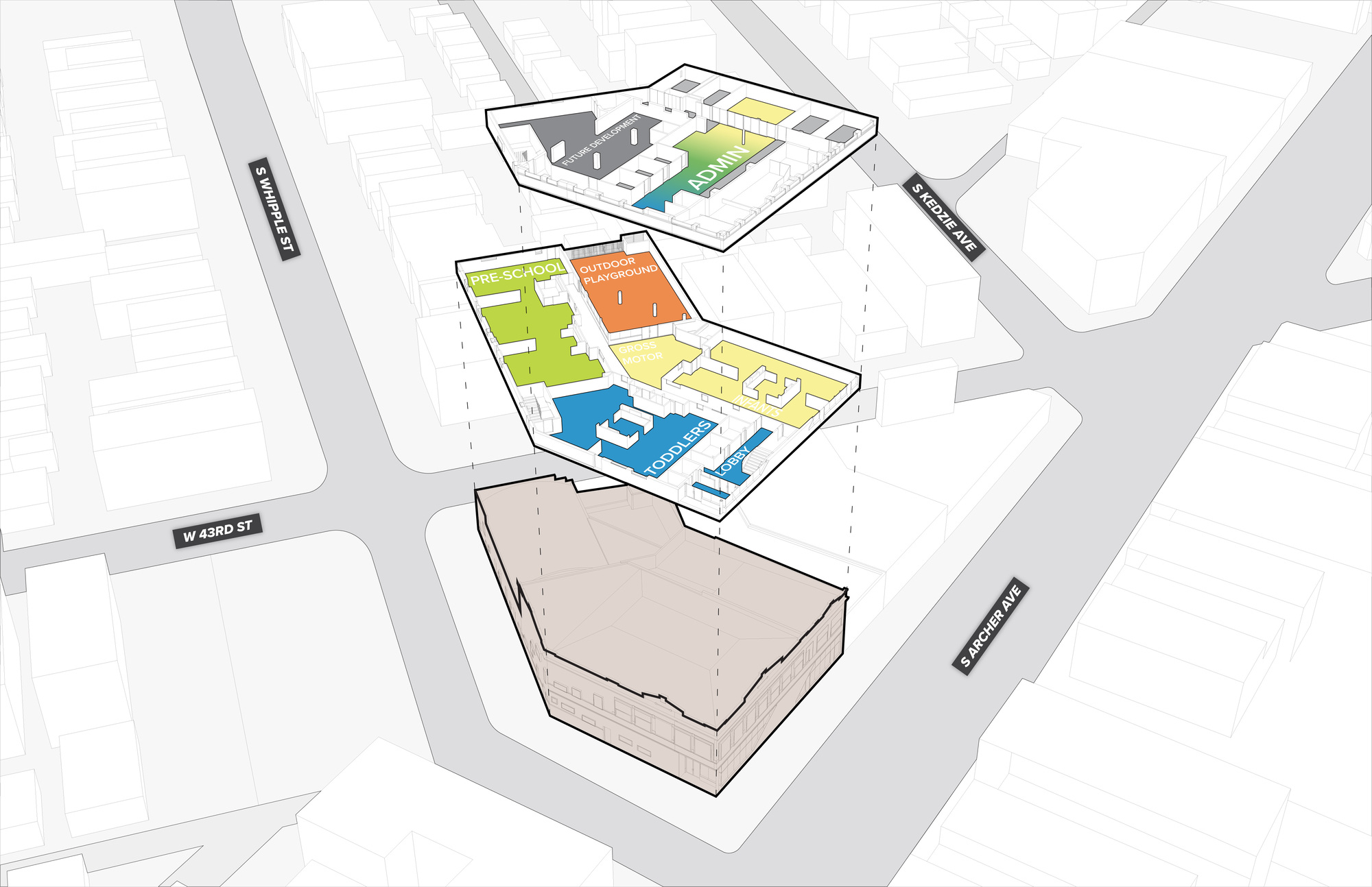 加兹山早期学习中心丨美国芝加哥丨JGMA-25