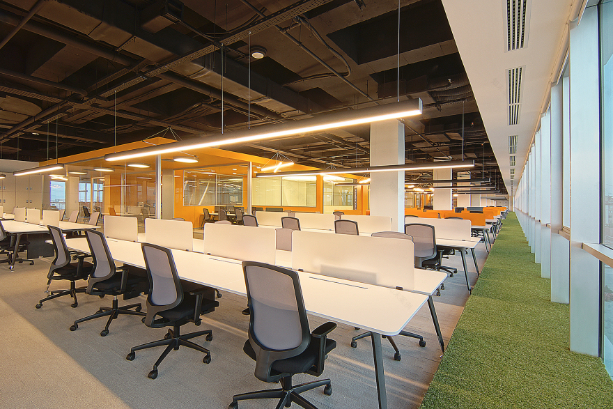 Met Global | OSO Architecture 办公室设计 | 现代与活力的完美融合-17