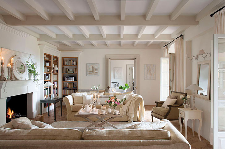 浪漫法式风情西班牙乡村别墅-1