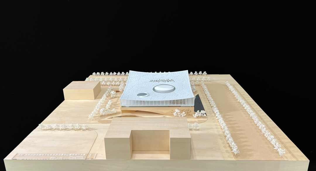 开封·自贸试验区国际文化艺术品交易中心丨中国开封丨北京北建大建筑设计研究院+法国VP-20