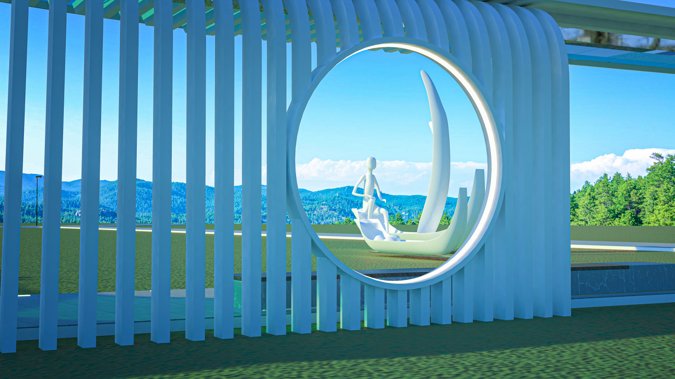 路边偶遇七彩小房子——于是产品设计师又展开了想象-23