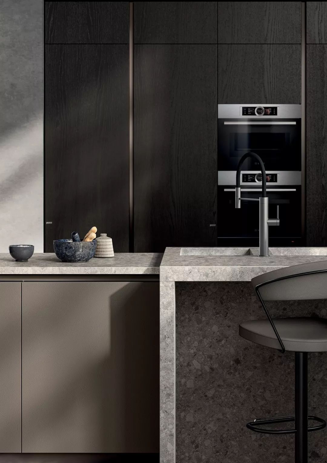 开放式厨房设计美学与实用兼具-6