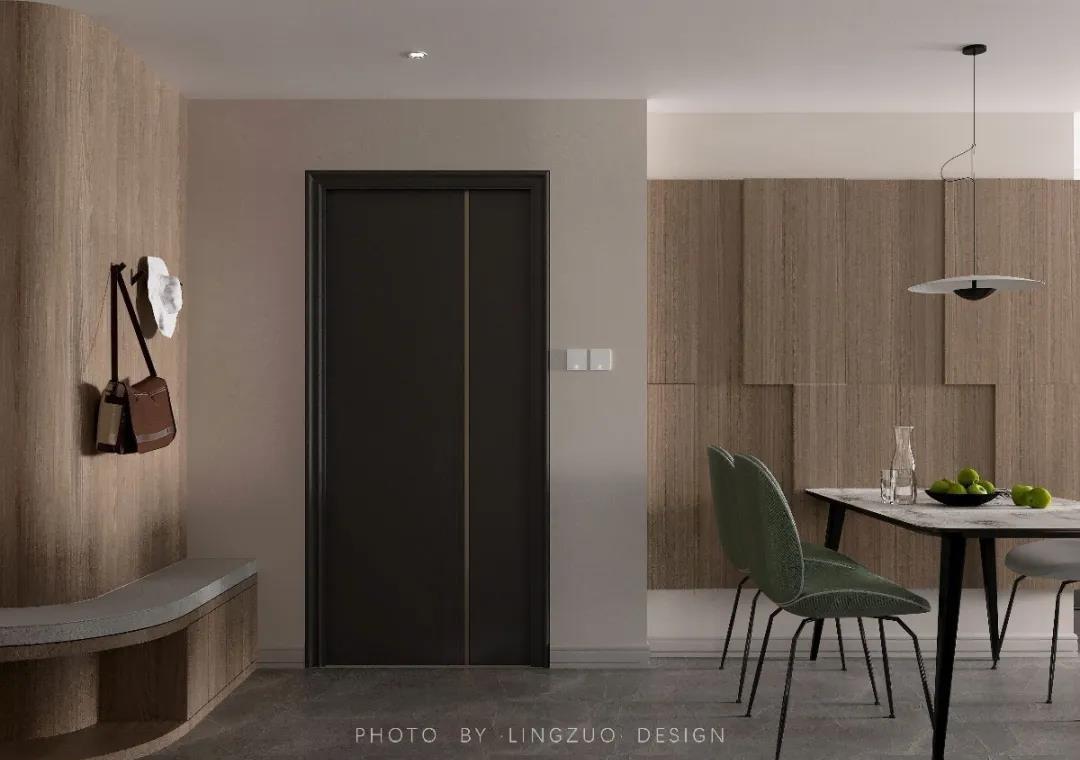 简约北欧风青梅公寓，打造舒适生活空间-0