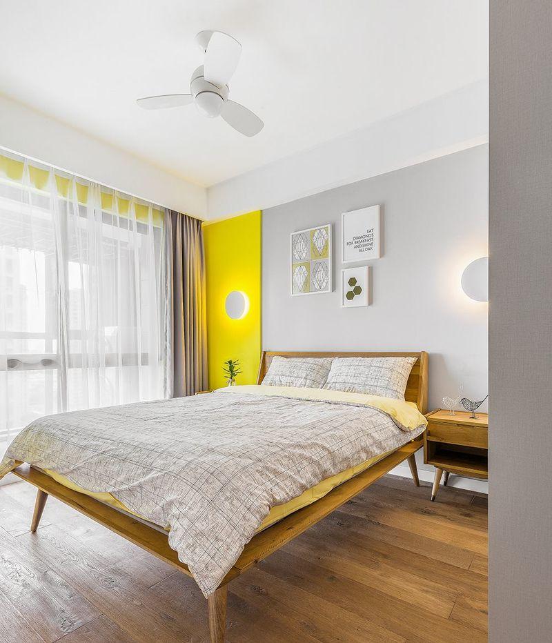 玉兰广场北欧风家庭居室设计-19