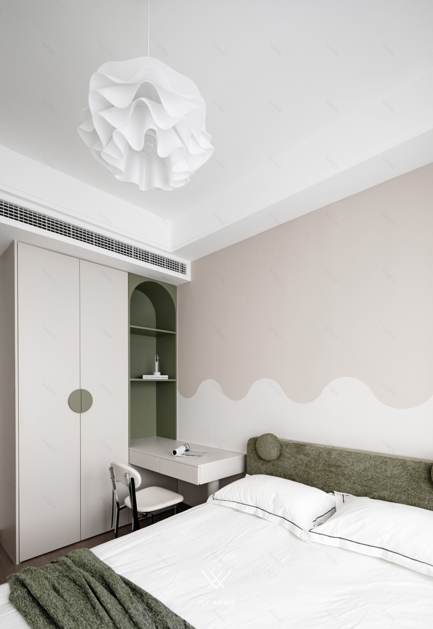 北欧风住宅设计丨中国杭州丨菲拉设计-36