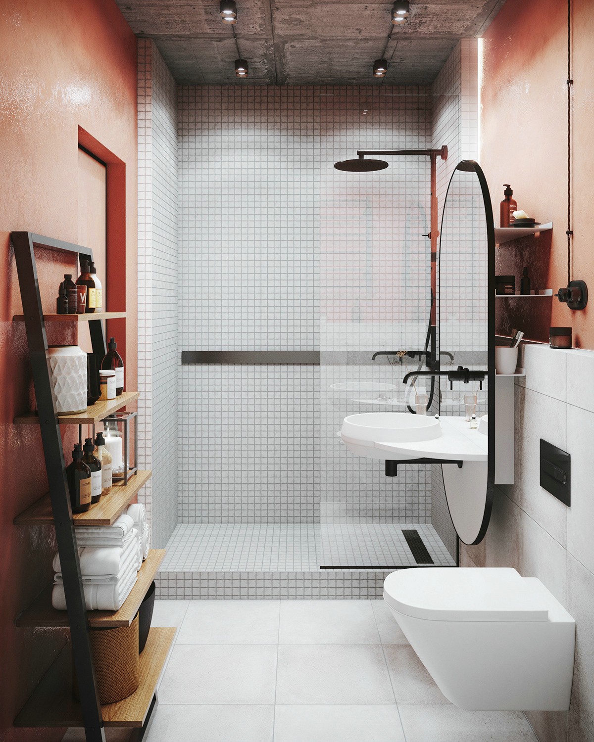 伦敦40平方米。单间公寓-12