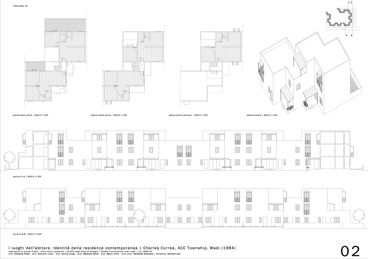瓦尔迪ACC镇区丨印度丨Charles Correa-12