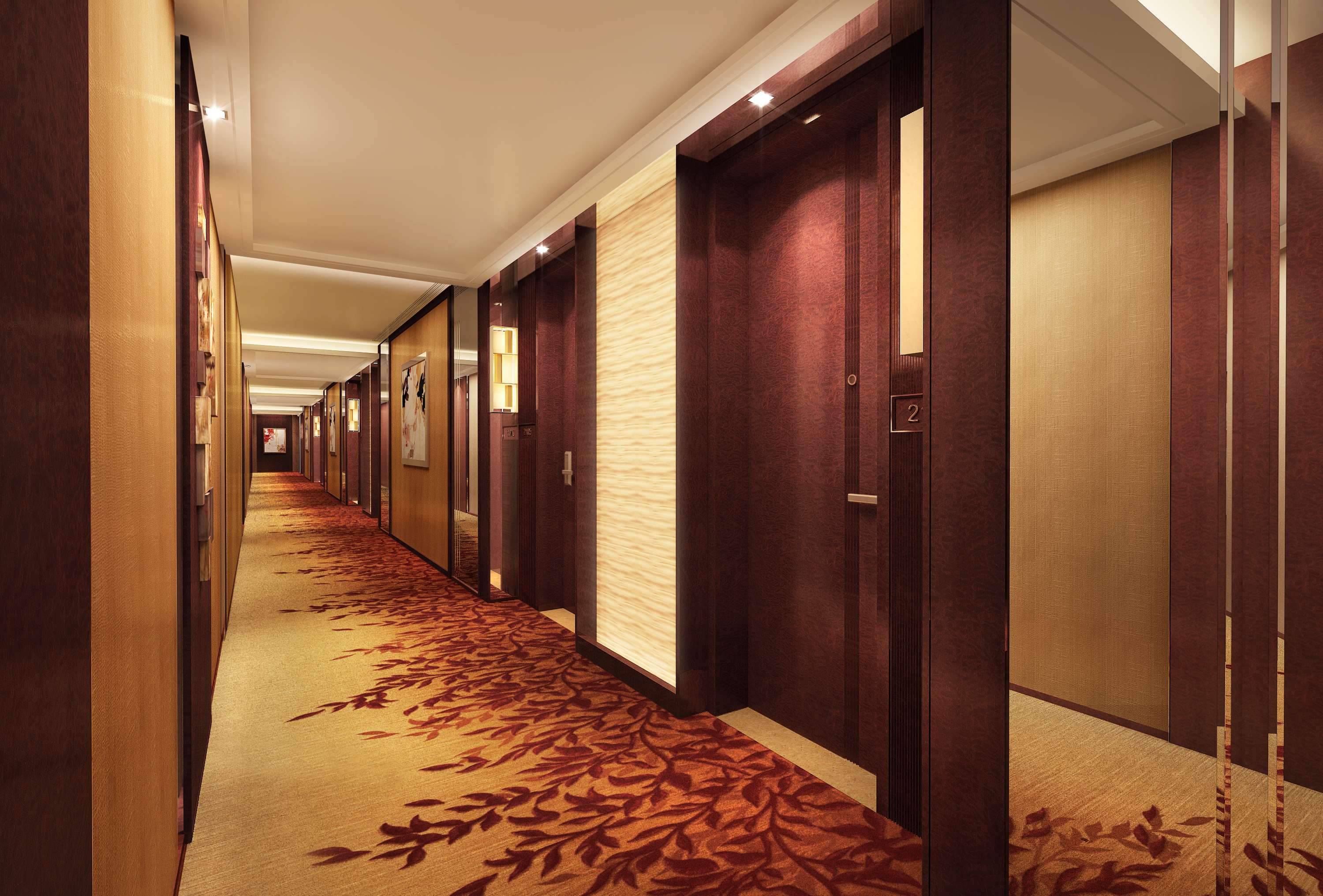 HBA  义乌万豪酒店公共区域最终图纸10725-1