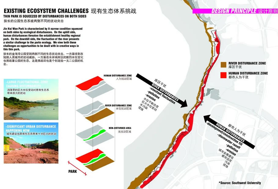 金海湾滨江公园滨水活动体验区丨中国重庆丨SWA旧金山景观设计团队-16