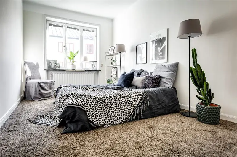 自然元素装点的瑞典城市公寓-15