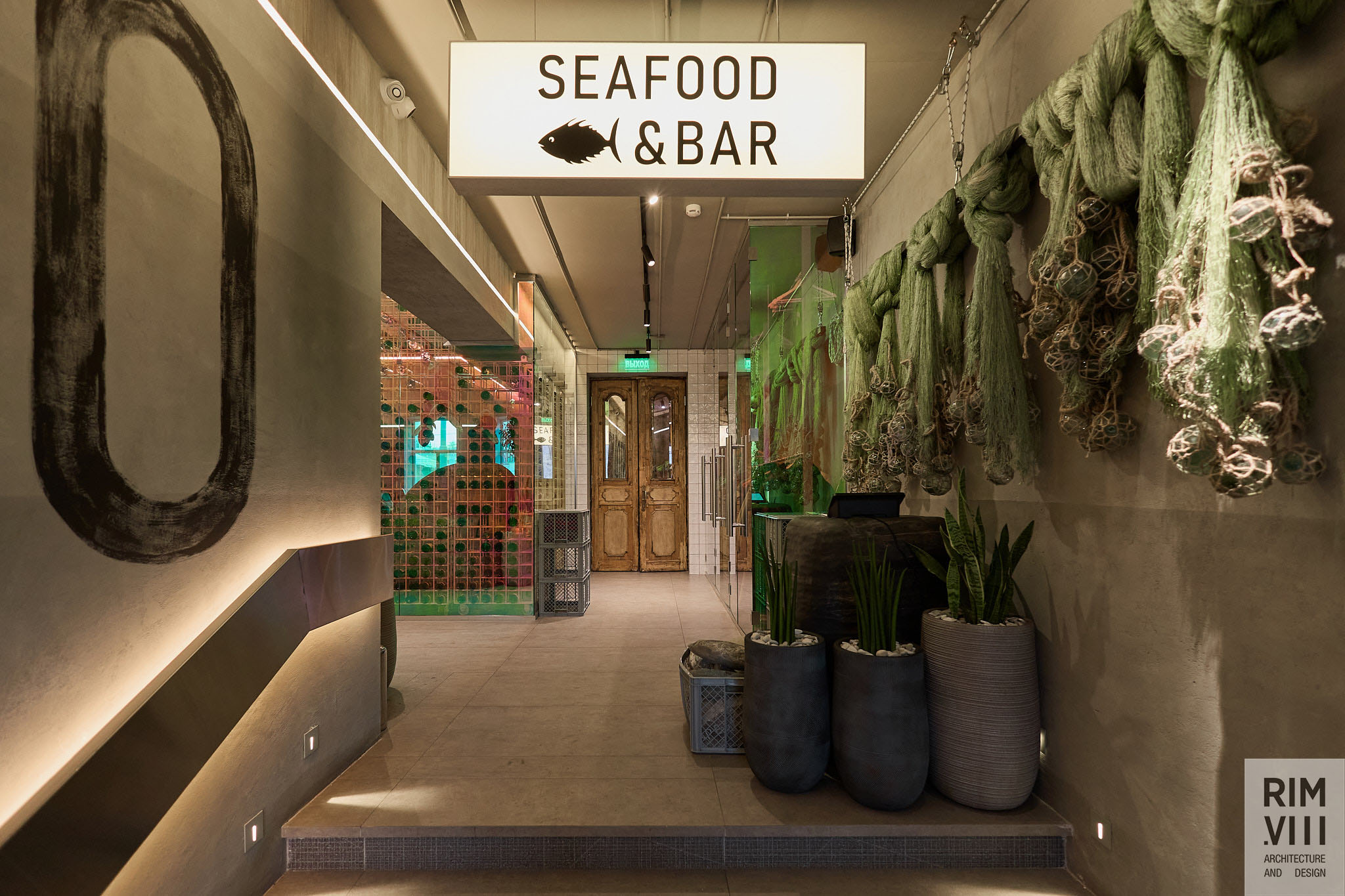 Cousteau 鱼餐厅室内设计丨RIM.VIII 建筑工作室-7