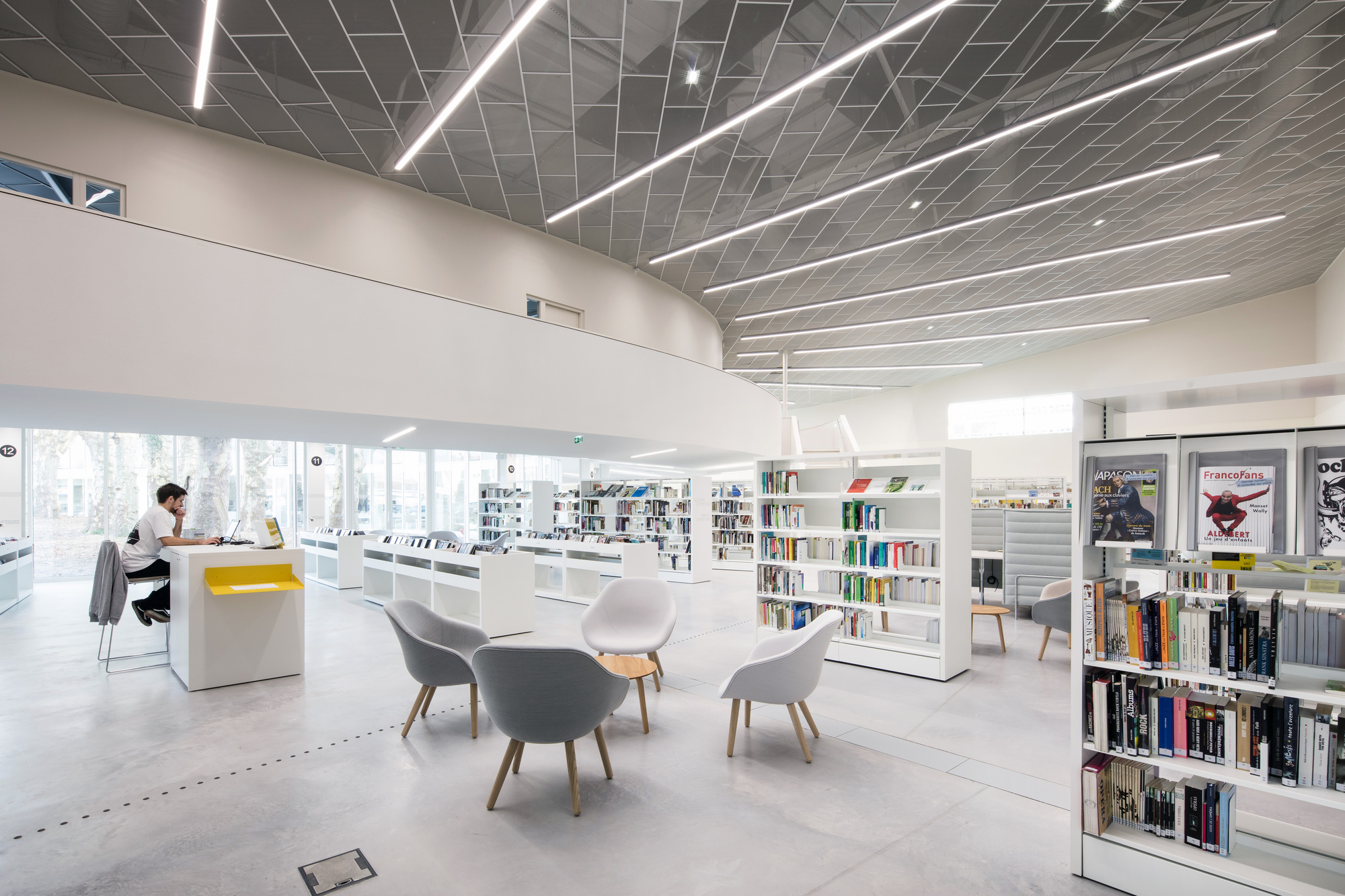 La Source,media library and centre for eco·citizenship in Le Bouscat (法国)-14