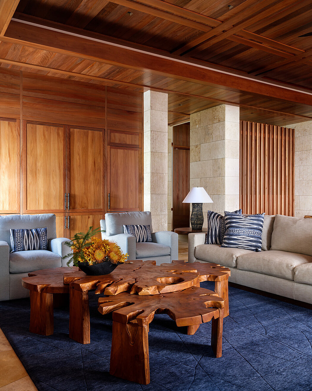 珊瑚屋丨美国夏威夷丨de Reus Architects-4