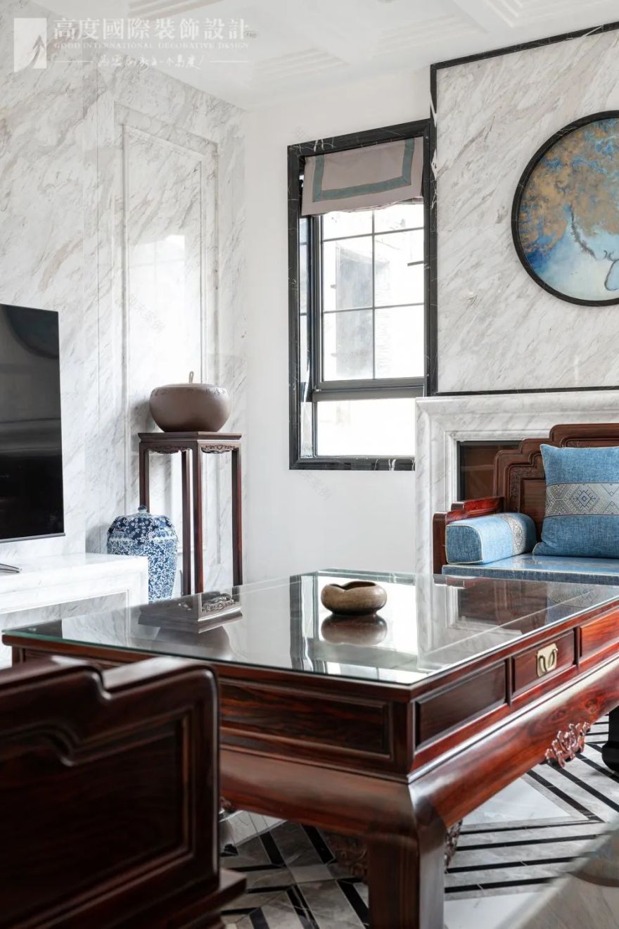 禅意新中式,汤逊湖壹号演绎静谧生活-39