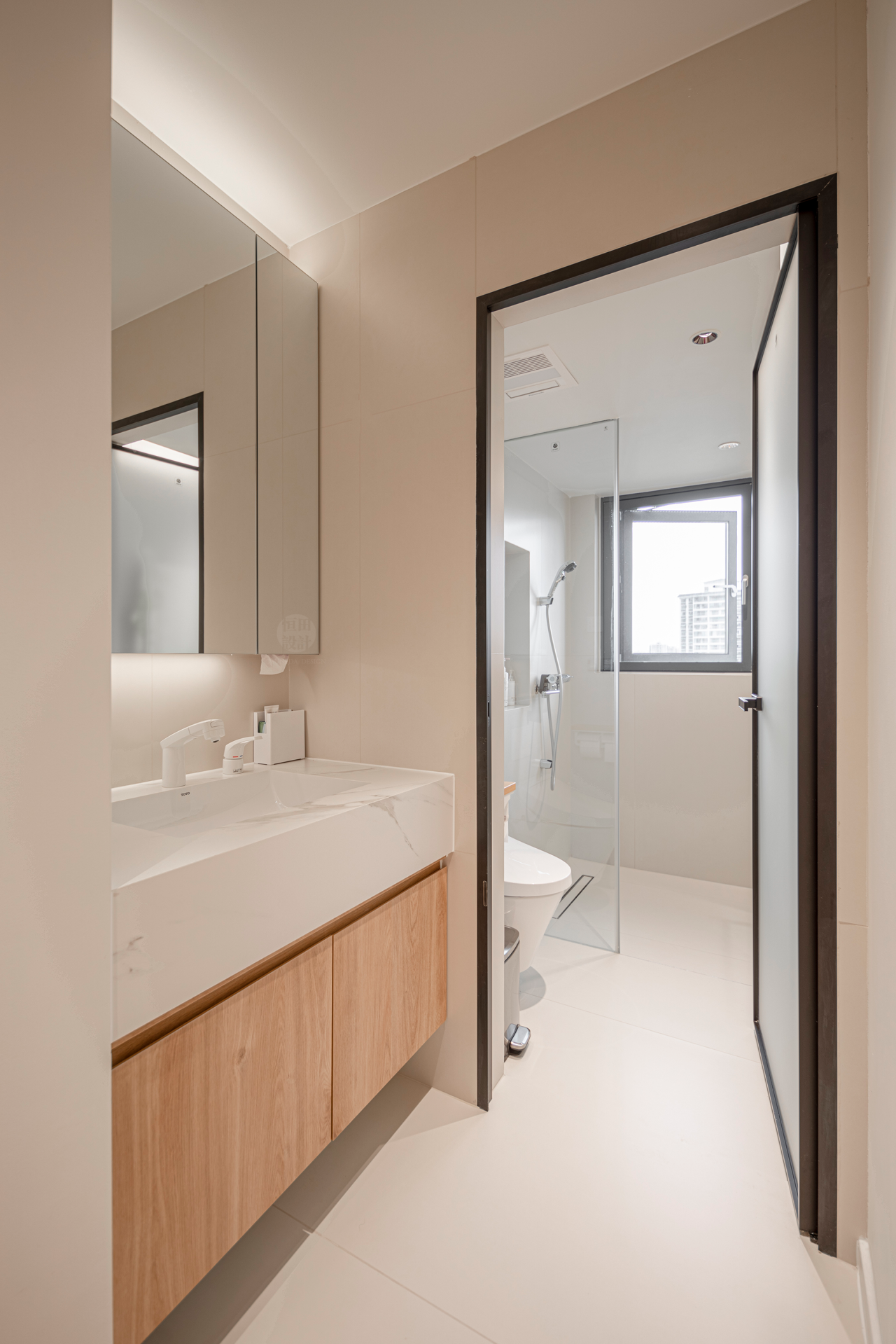 116㎡住成超大平层丨中国南宁丨恒田设计-75