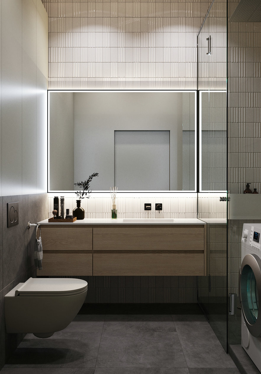 莫斯科小空间公寓设计丨俄罗斯莫斯科-14