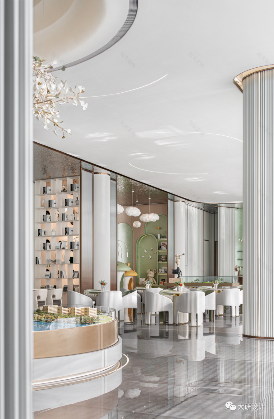 惠州中海寰宇时代花园营销中心丨中国惠州丨Yan Design 大研设计-27