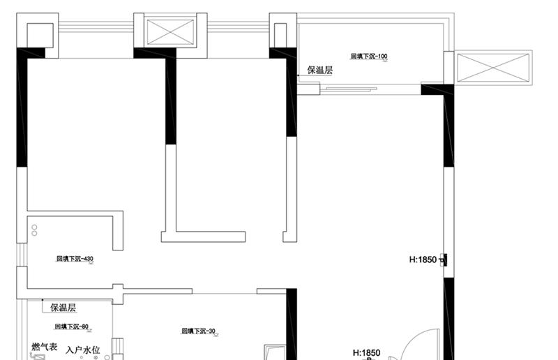 80 平米日式风格装修设计案例 · 春森彼岸-40