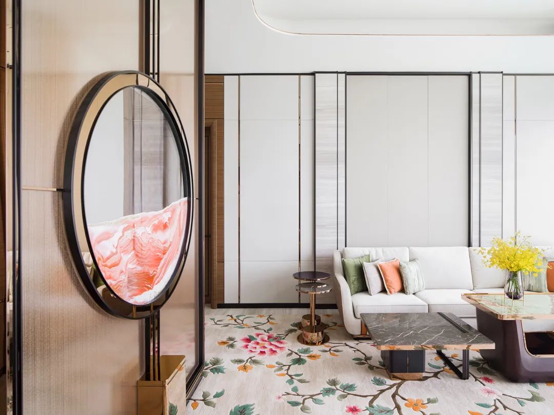 澳门美狮美高梅酒店顶层御狮别墅丨中国澳门丨Kohn Pedersen Fox（KPF）-32