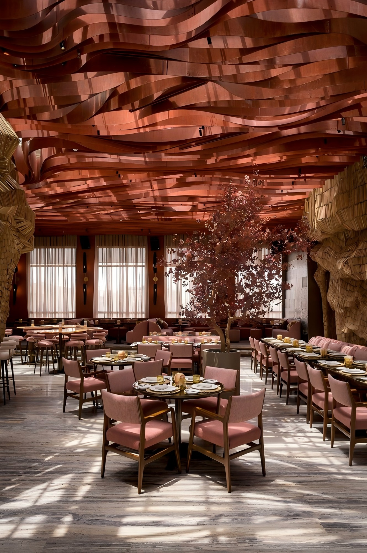 露西达餐厅酒吧丨埃及开罗丨Shahira Fahmy Architects-49