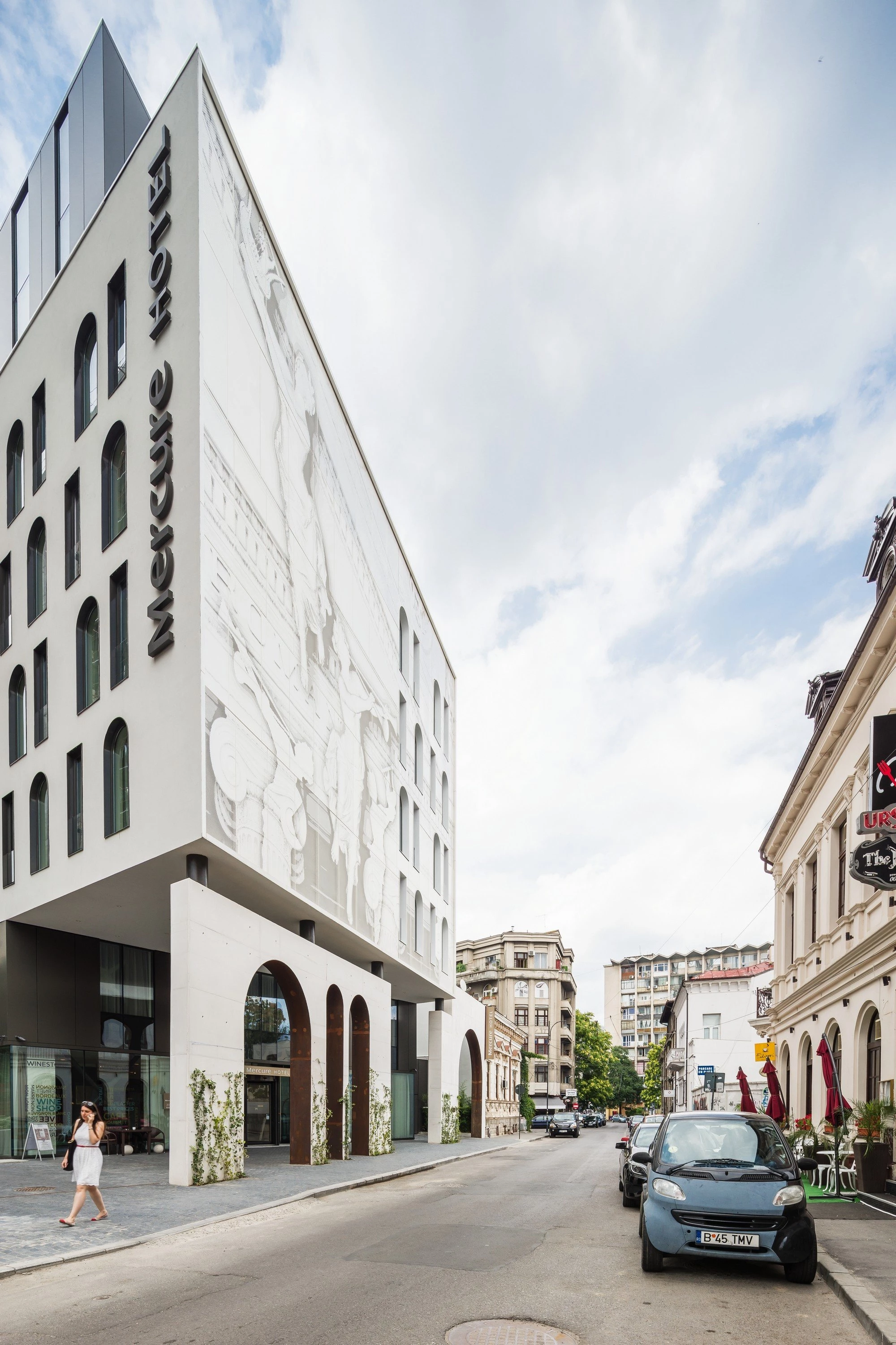 罗马尼亚布加勒斯特市中心美居酒店 · Arhi Grup-25