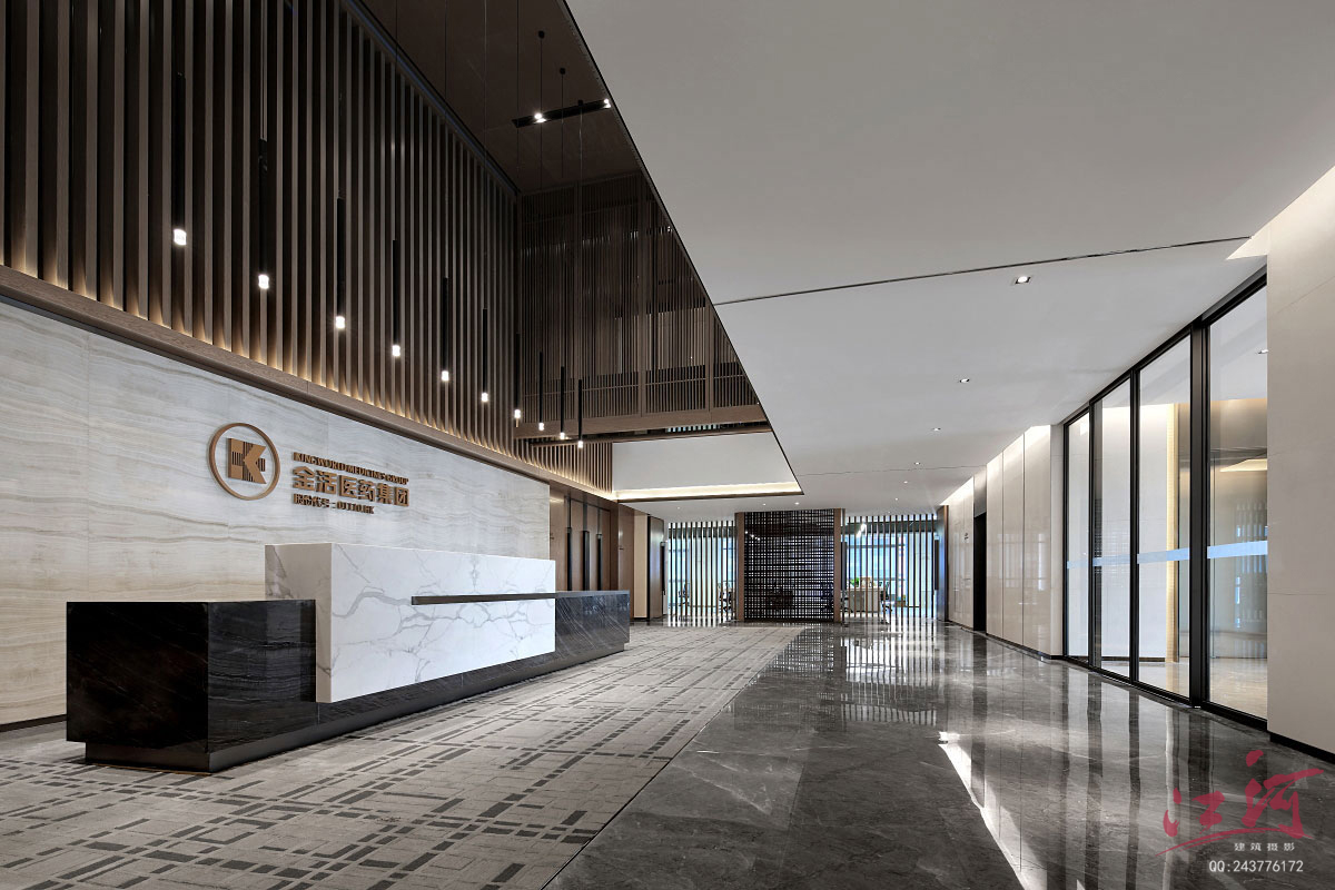 办公室空间摄影|深圳空间摄影|金活医药集团|办公室拍照-2