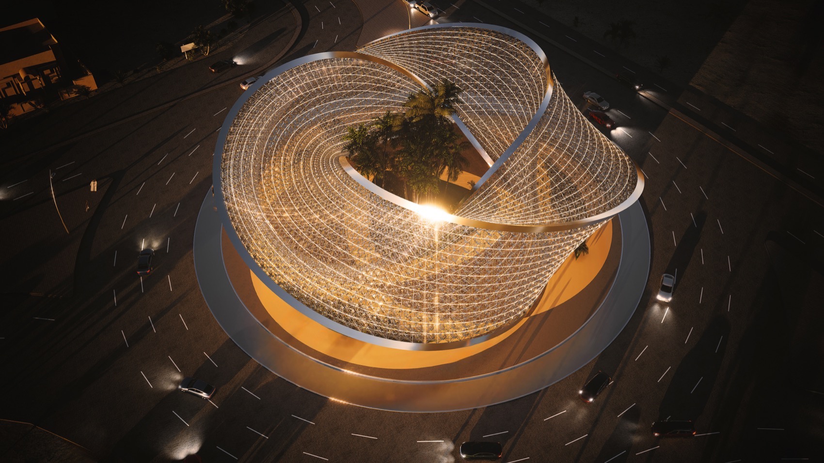 Eternal Horizon（永恒地平线）丨沙特阿拉伯丨Studio Symbiosis-6