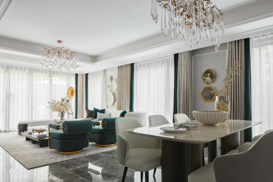 阳光城溪山悦别墅样板间丨中国长沙丨元禾大千(软装),穆德设计(硬装)-9