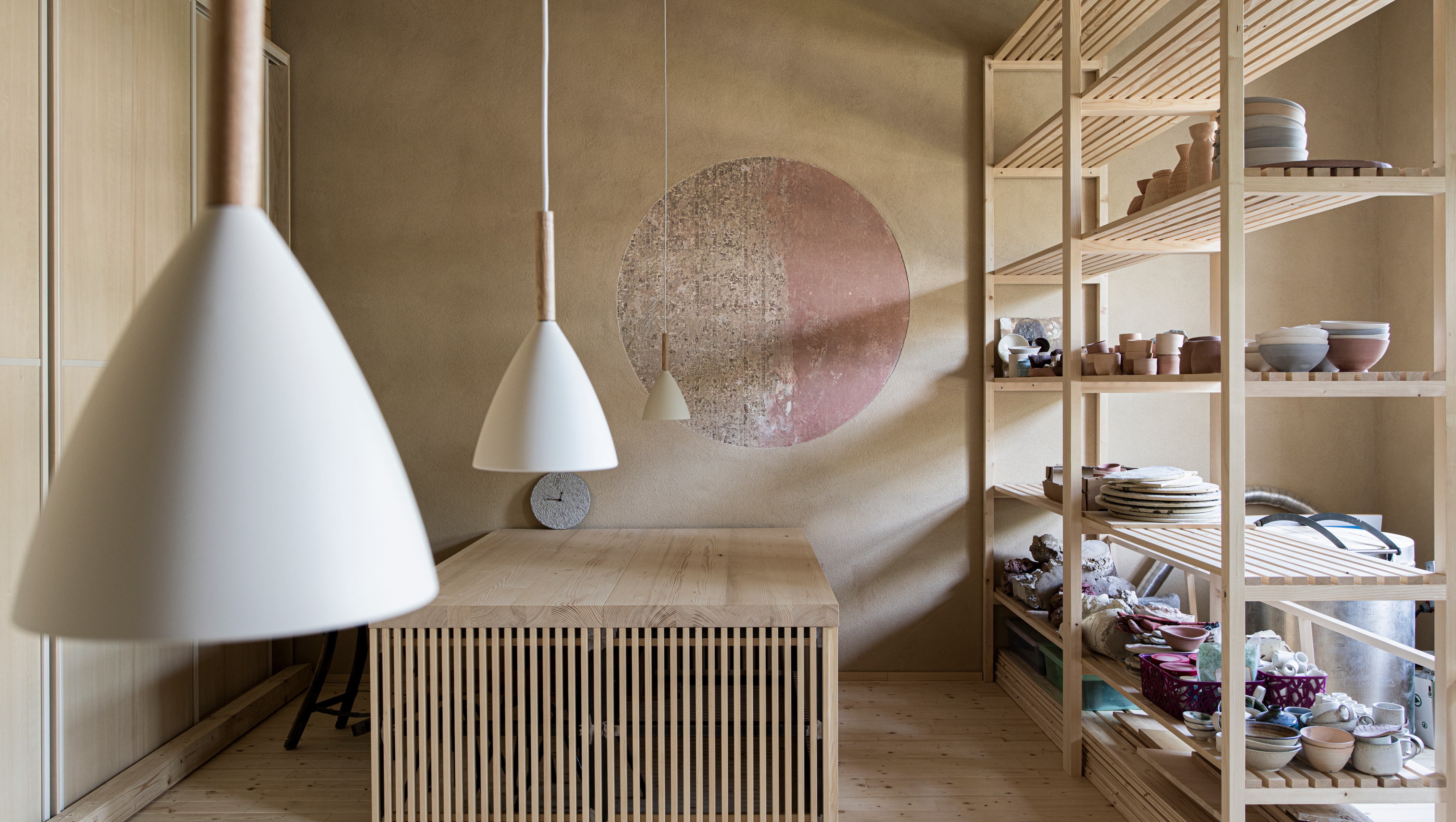 140 年老屋蜕变,自然材料打造的现代空间-17