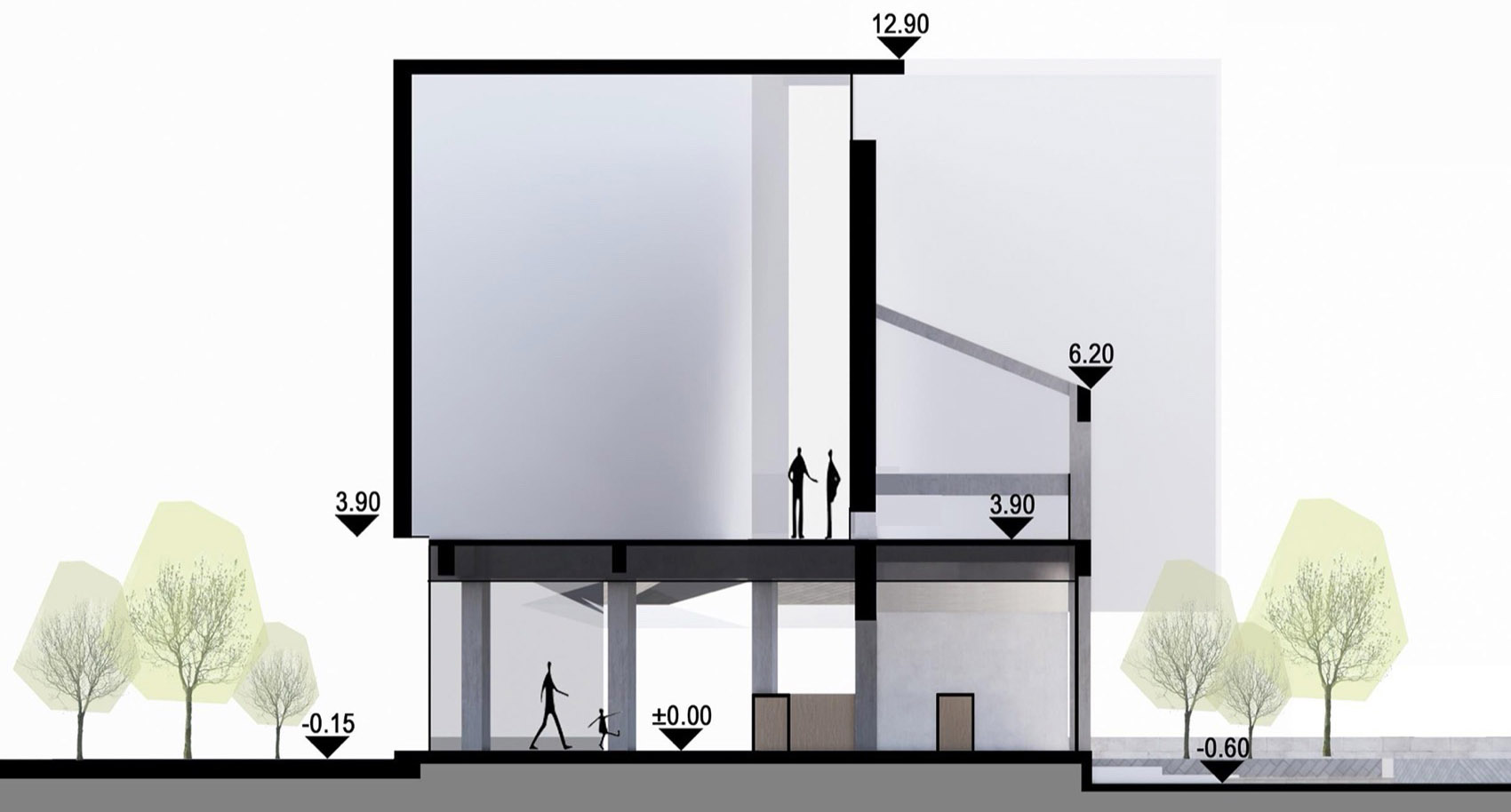 垂虹小筑:苏州吴江婚礼堂丨中国苏州丨南沙原创建筑设计工作室等多家单位-106