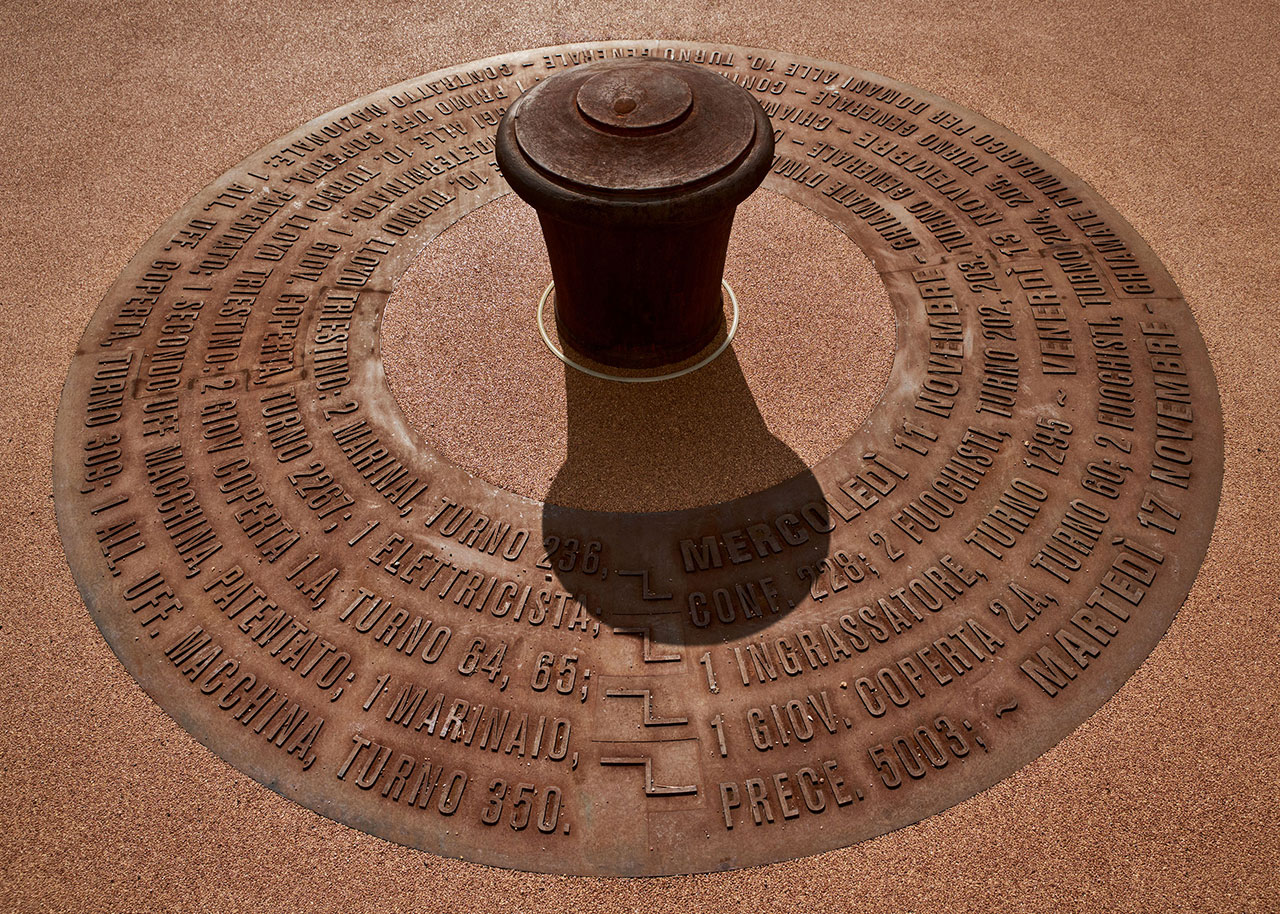  Outdoor spaces Port Museum in Trieste 
			-7