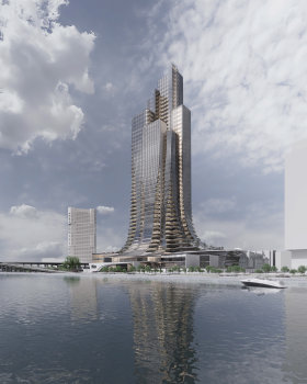ASCENDRA - A Symbolic Cultural Skyscraper on the Nile