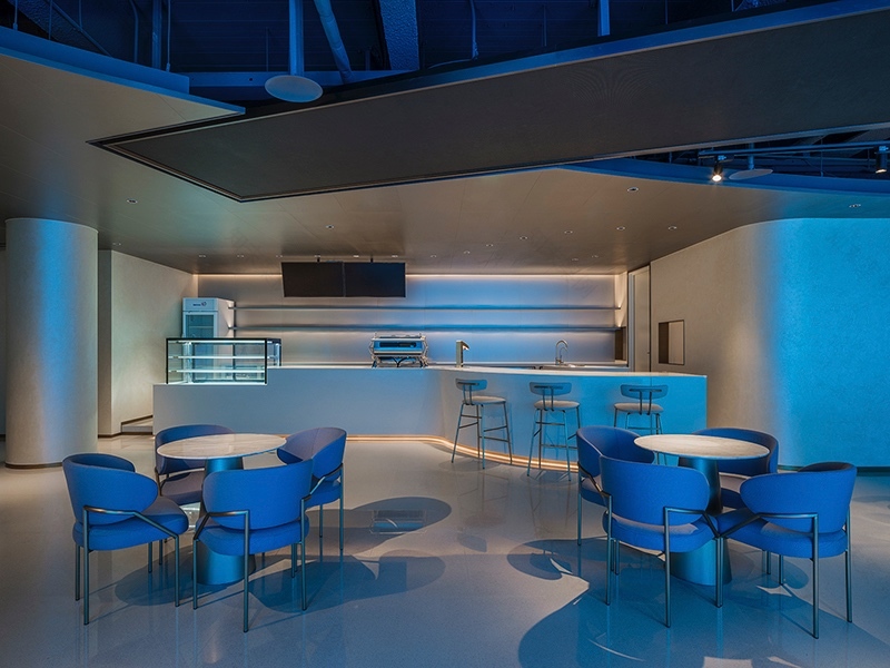 知嘛健康北京蓝色港湾店空间升级丨中国北京丨WUUX 无象空间-22