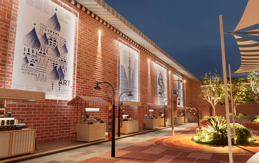 SKY ROMA: A Rooftop Block Creative Space Design Project-37