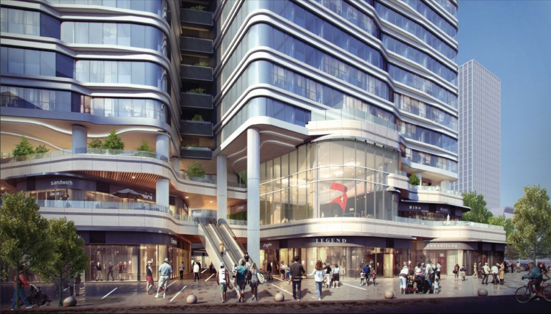 成都北大资源总部 | 融入式国际视野与当地特色的高密度综合开发-29