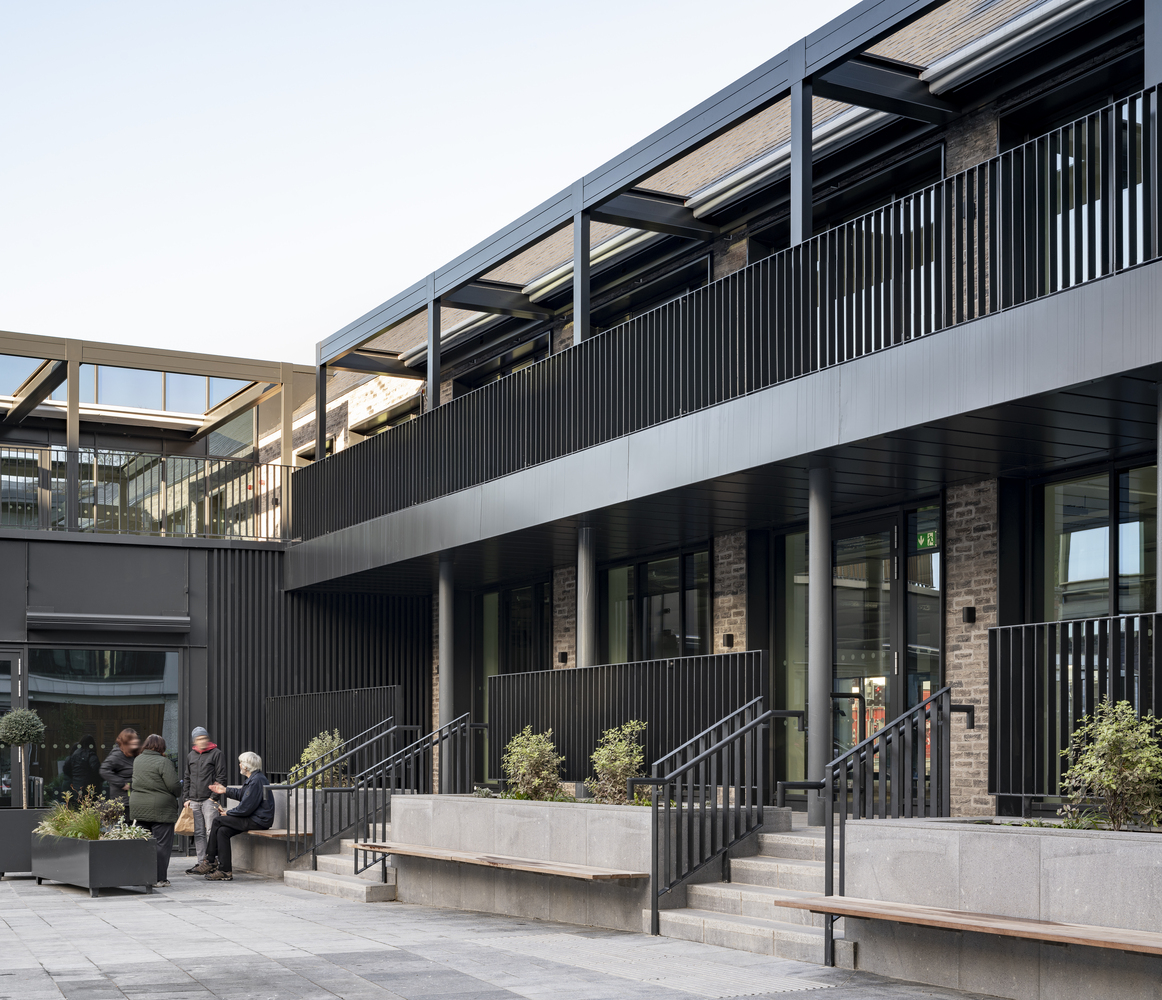 爱尔兰彭布罗克广场丨阿尔图建筑师事务所-14